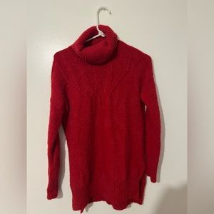 Maurices red turtleneck sweater size XS